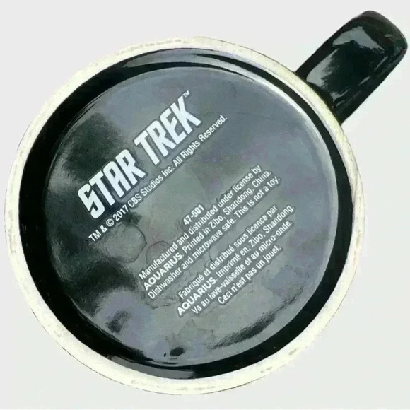 Like New Emotions of Spock 20 Oz Star Trek - Picture 6 of 8